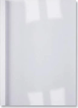 GBC Thermobindemappe, A4, 150µm, weiß matt, 30 Blatt, 100 Stück