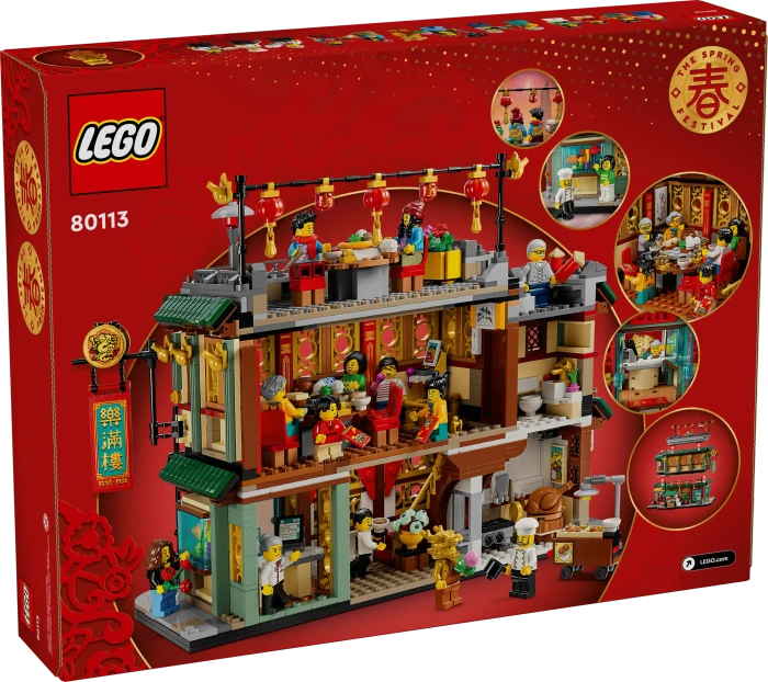 LEGO Familientreffen