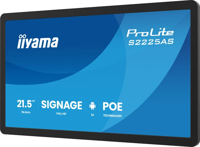 iiyama ProLite S2225AS-B1P, 21.5"