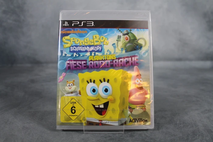 SpongeBob und seine Freunde: Planktons fiese Robo Rache (PS3)