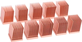 Alphacool GPU RAM Copper Heatsinks, 10 Stück