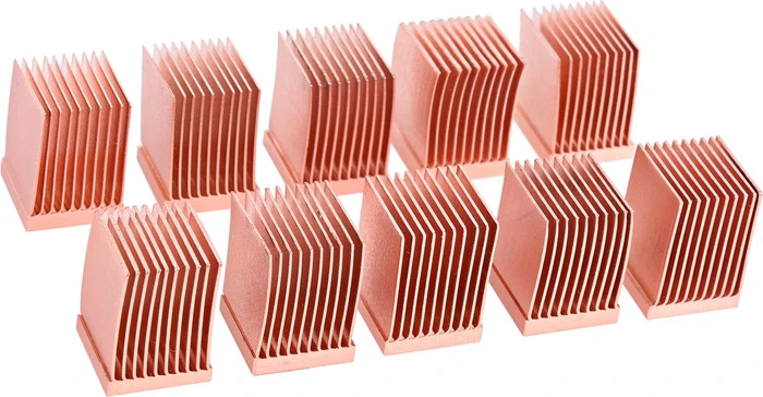 Alphacool GPU RAM Copper Heatsinks, 10 Stück