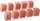 Alphacool GPU RAM Copper Heatsinks, 10 Stück (17426)