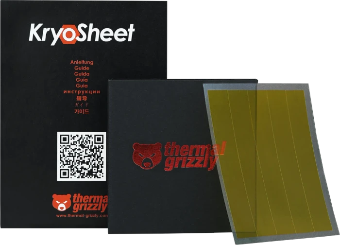 Thermal Grizzly KryoSheet, Wärmeleitpad, 44x37x0.2mm