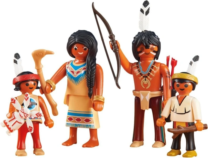 playmobil Western Indianerfamilie