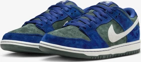 Nike SB Dunk Low Pro deep royal blue/vintage green/sail