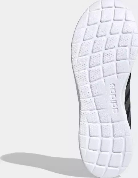 adidas Puremotion core black/grey six/light flash orange (Damen)