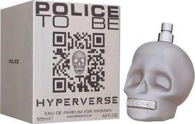 Police To Be Hyperverse Woman Eau de Parfum, 125ml