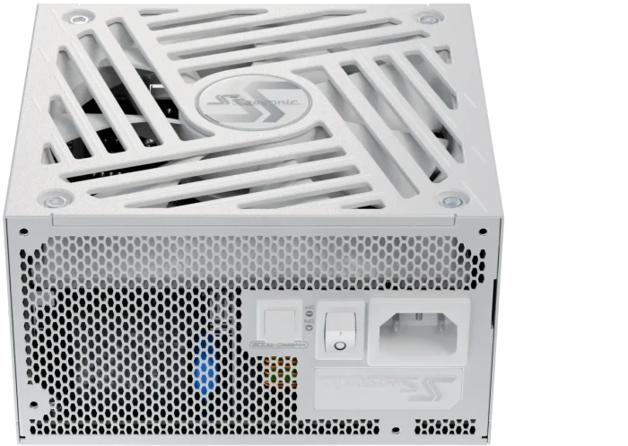 Seasonic Focus GX White ATX 3 (2024) GX-850 850W, ATX 3.1
