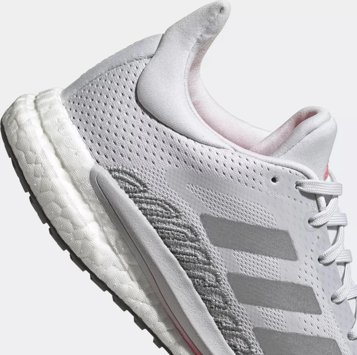 adidas Solar Glide 3 dash grey/silver metallic/signal pink (Damen)