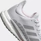 adidas Solar Glide 3 dash grey/silver metallic/signal pink (Damen) Vorschaubild