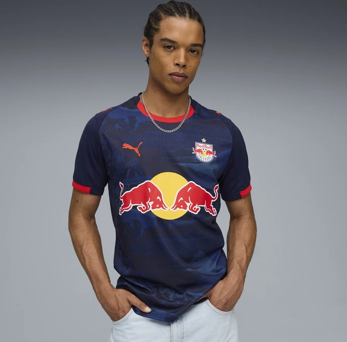 Puma FC Red Bull Salzburg 2025/2026 Auswärtstrikot kurzarm (Herren)