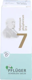Schüßler-Salze 7 Magnesium phosphoricum D12 Globuli, 15g