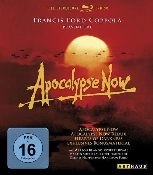 Apocalypse Now (Special Editions) (Blu-ray)