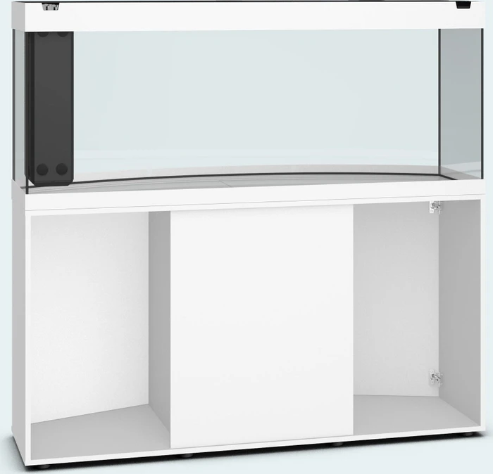 Juwel Vision 450 LED Aquarium-Set mit Unterschrank, weiß/weiß, 450l