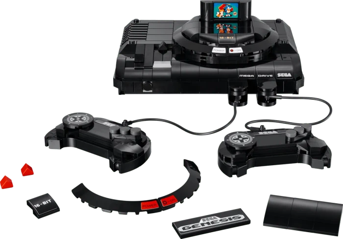 LEGO SEGA Mega Drive Spielkonsole