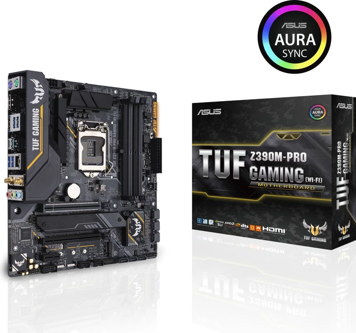 ASUS TUF Z390M-Pro Gaming [WI-FI] (Intel 1151 v2)