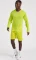 hummel Core XK Poly Trainingshose kurz gelb Vorschaubild