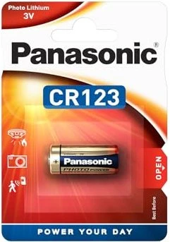 Panasonic Photo CR123A (CR123/CR17345)