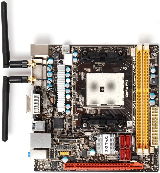 Zotac A55-ITX Wi-Fi B Series (AMD FM2)