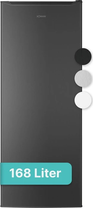 Bomann GS 7364 dark inox
