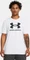 Under Armour Logo Funktionsshirt kurzarm weiß/schwarz (Herren) Vorschaubild