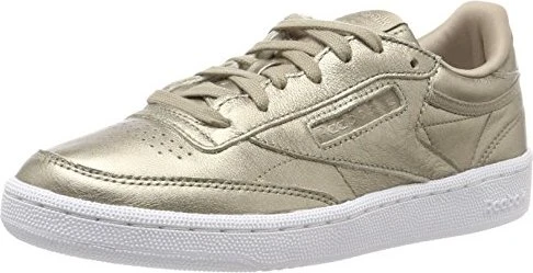Reebok Club C 85 Leather pearl metallic/grey gold/white (Damen)