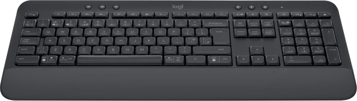Logitech Signature K650 Comfort, Graphite, Logi Bolt, USB/Bluetooth, UK