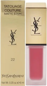 Yves Saint Laurent Tatouage Couture Lipgloss 22 Corail Anti Mainstream, 6ml