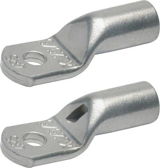 Klauke Rohrkabelschuh Cu mit Stichloch 10mm² M12