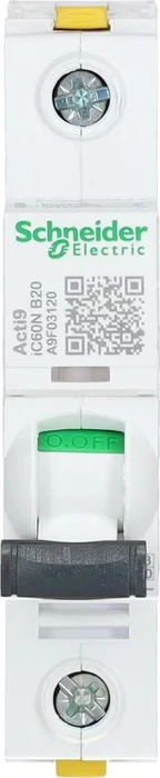 Schneider Electric Leitungsschutzschalter iC60N 1P 20A B
