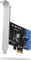 Axagon 2x USB 3.0 Header, PCIe 2.0 x1 Vorschaubild