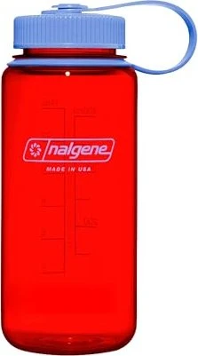 Nalgene Wide Mouth Sustain Trinkflasche 473ml marmalade