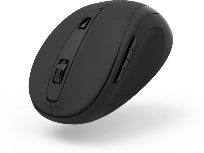 Hama MW-400 V2 schwarz, USB