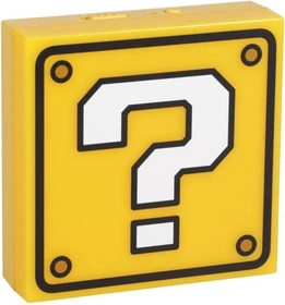 Paladone Super Mario Question Block Nachtlicht