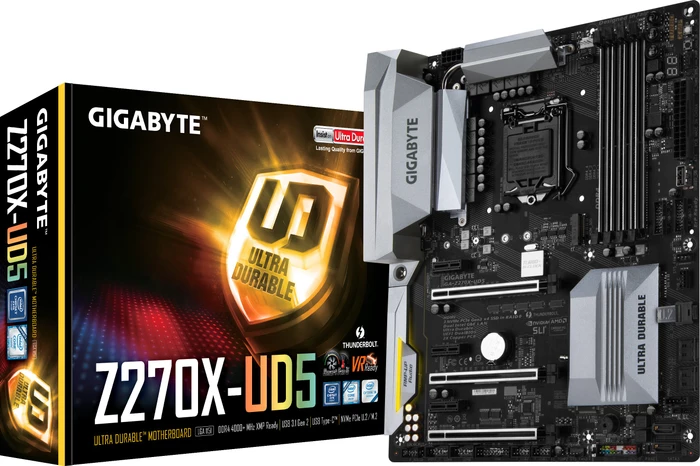 GIGABYTE GA-Z270X-UD5 (Intel 1151)