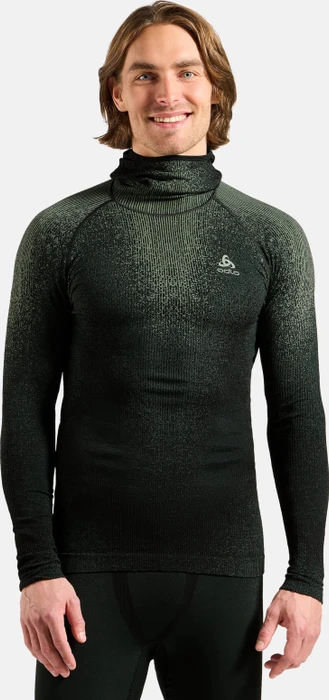Odlo POW Blackcomb Baselayer Funktionsshirt langarm urban chic (Herren)