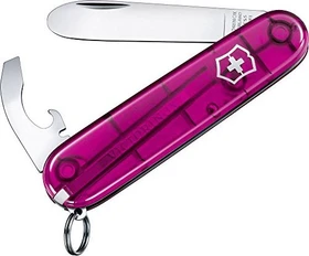 Victorinox My first Victorinox Taschenmesser rosa transparent
