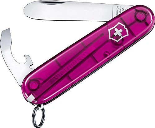 Victorinox My first Victorinox Taschenmesser rosa transparent