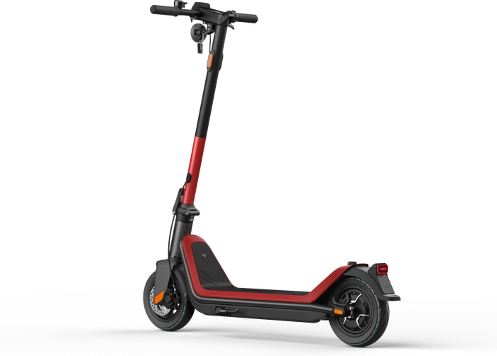 NIU KQi3 Sport Elektro-Roller schwarz/rot 20km/h