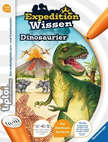 Ravensburger tiptoi Buch: Expedition Wissen: Dinosaurier