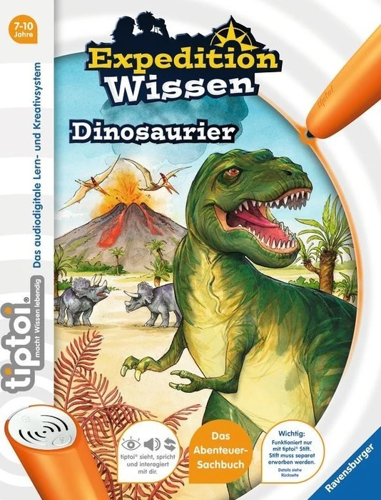 Ravensburger tiptoi Buch: Expedition Wissen: Dinosaurier