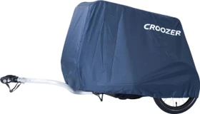 Croozer Dog L Fahrradanhänger Faltgarage