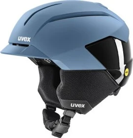 UVEX Levitate Helm stone blue/black matt