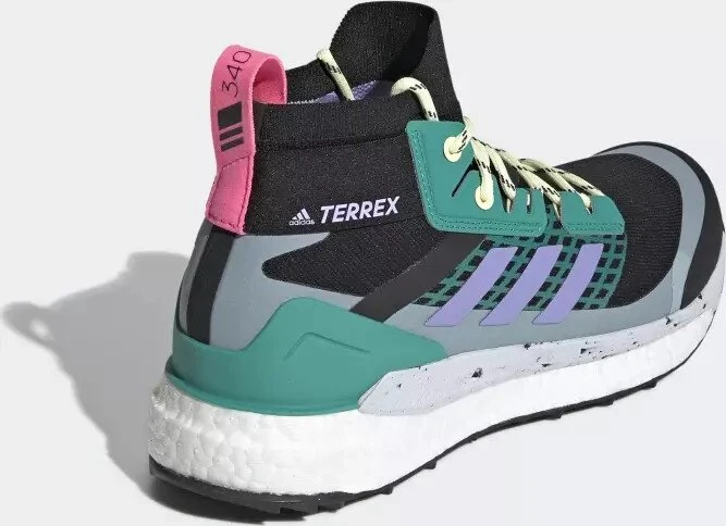 adidas Terrex Free Hiker core black/light purple/glory green (Damen)