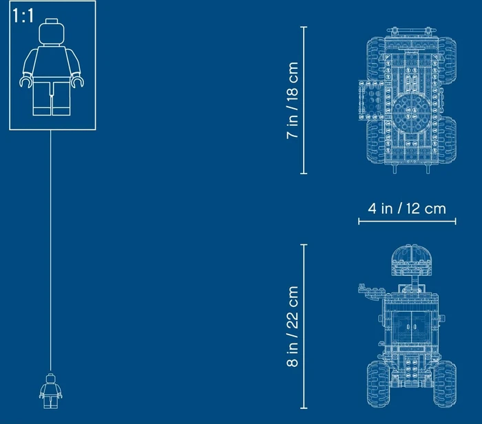 LEGO Creator 3in1 - Burger-Monster-Truck