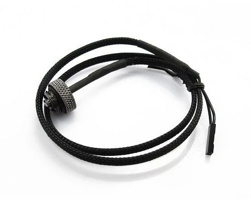 XSPC G1/4" Temperatursensor schwarz verchromt