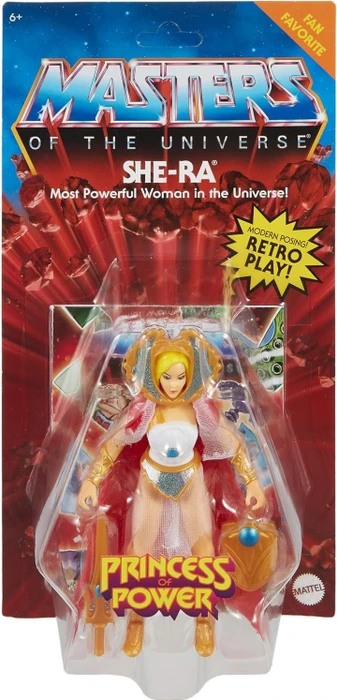 Mattel Masters of the Universe - Origins - She-Ra