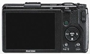 RICOH GR Digital IV schwarz