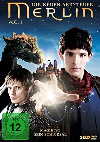 Merlin - Die neuen Abenteuer Vol. 1 (DVD)